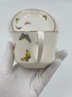 Чайная пара с бабочками Koransha