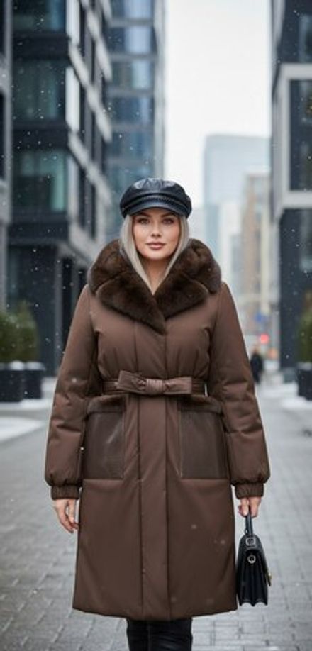 Пальто 6829374 Fabrika