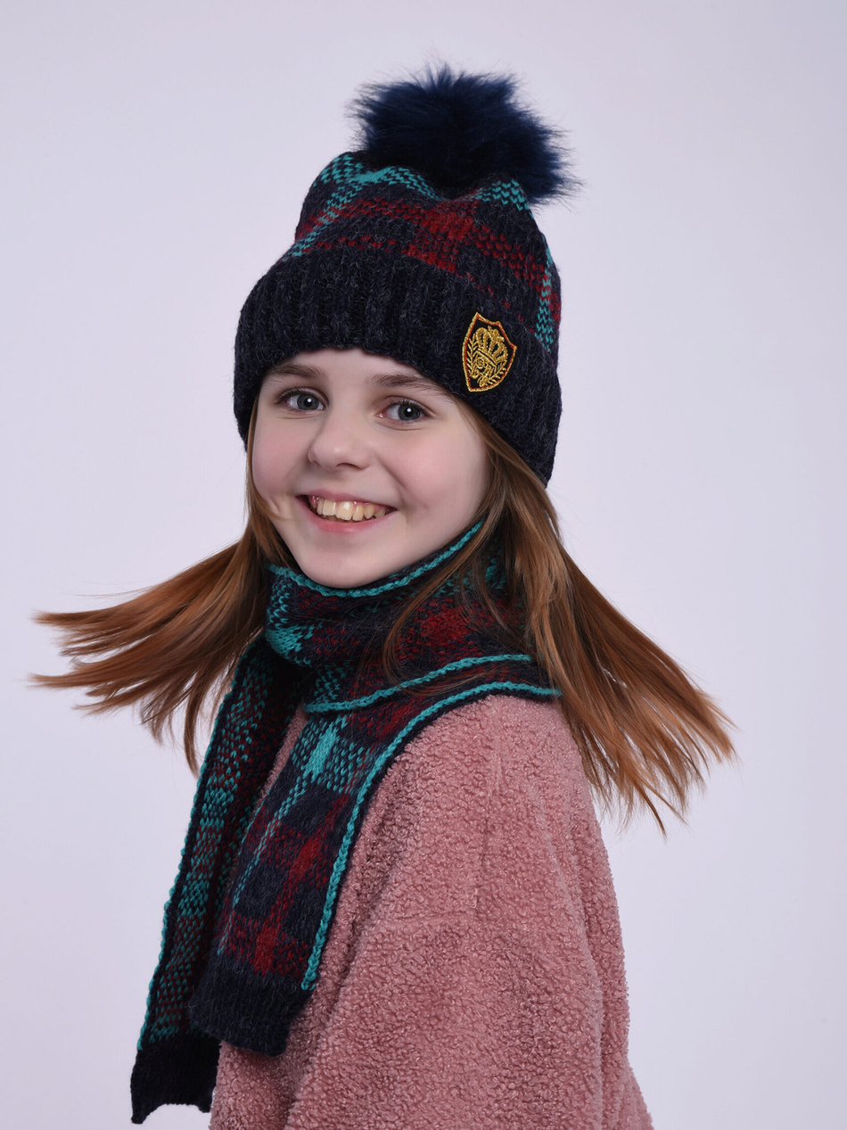 Комплект детский (Шапка+Шарф)