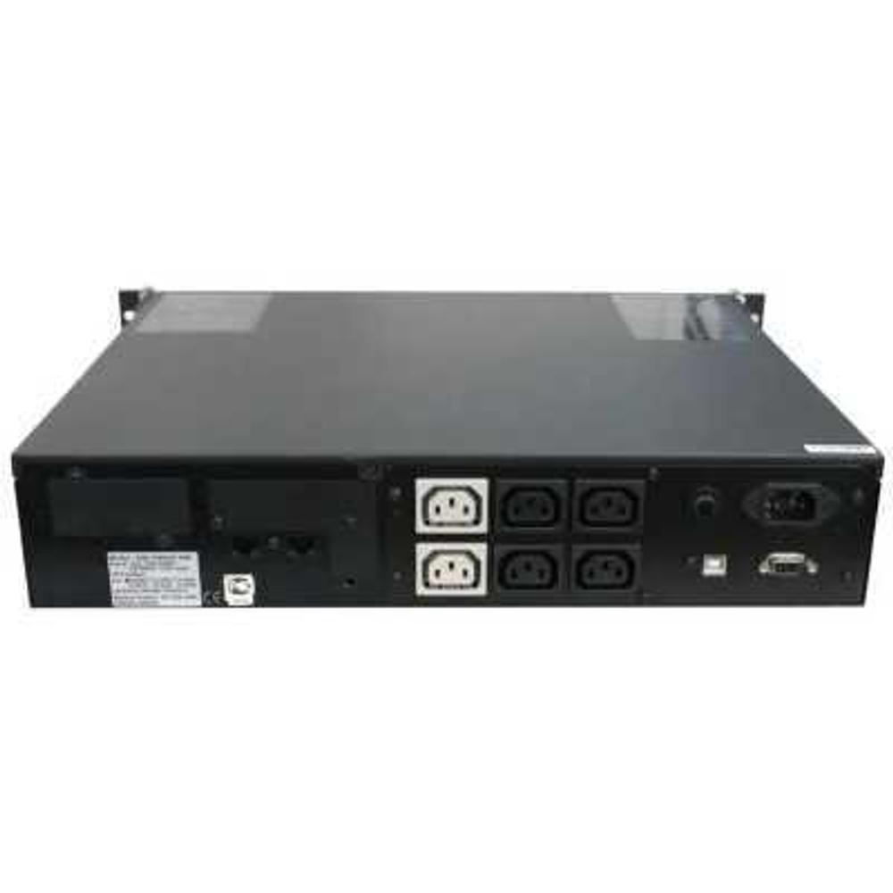 ИБП PowerCom King Pro RM KIN-1500AP LCD