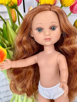 Кукла BERJUAN виниловая 35см Ева без одежды (2836)