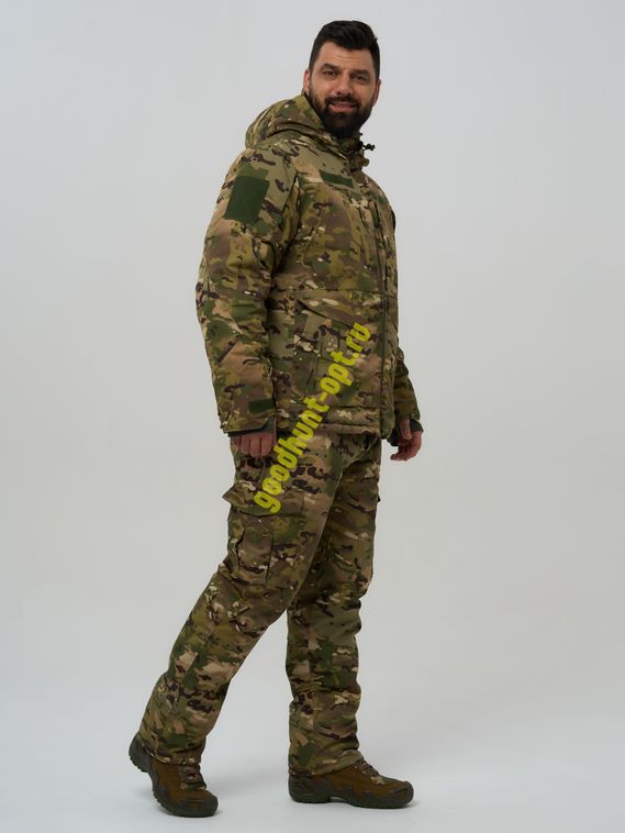 Тактический костюм зимний Мультикам