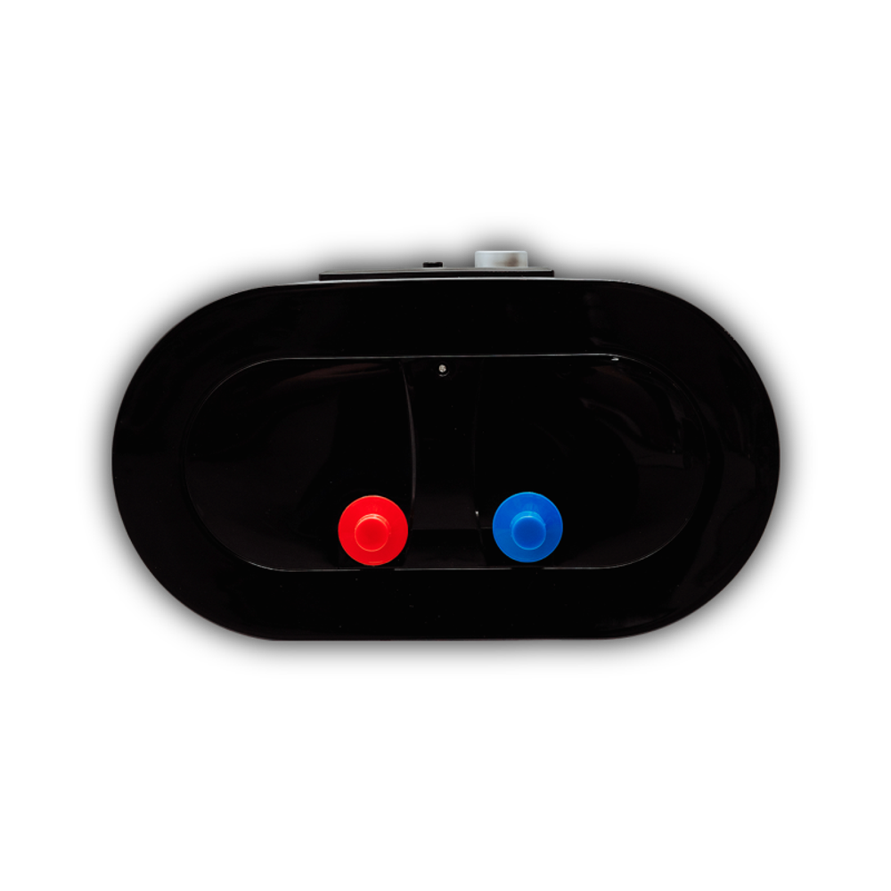 Водонагреватель электрический 100л. GROSSETO Flat-100 (1300+700)W плоский нержавеющая сталь