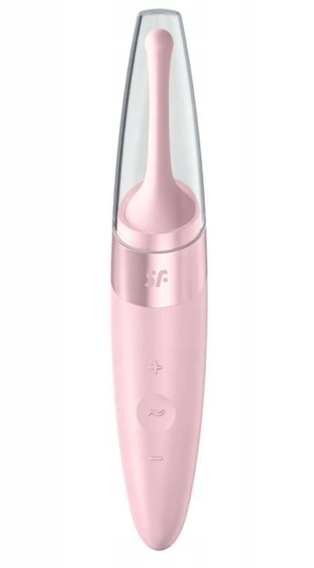 Нежно-розовый точечный стимулятор Twirling Delight (Цвет: нежно-розовый)