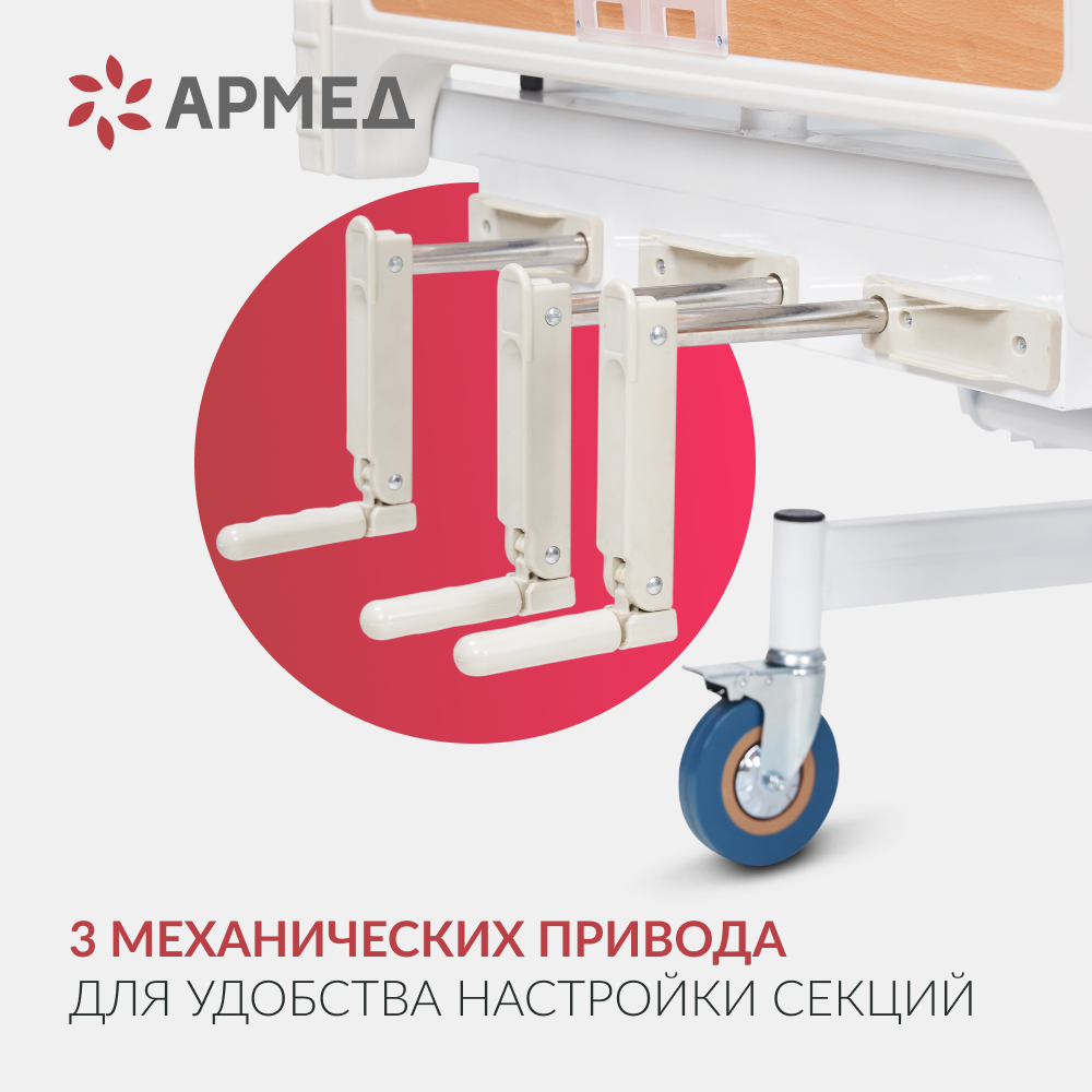 Кровать функциональная Армед РС106-Б
