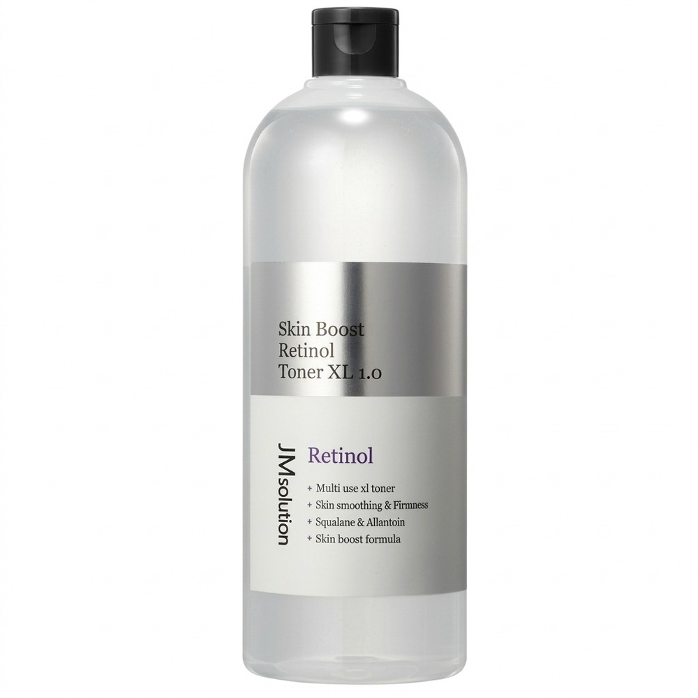 Обновляющий тонер-бустер с ретинолом JMsolution Skin Boost Retinol Toner XL 1.0, 600мл