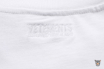 Футболка Vetements "Swarovski" белая