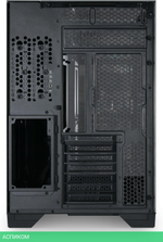 Корпус Lian Li O11 Vision E-ATX без БП Chrome (G99.O11VC.00)