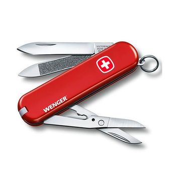 Нож перочинный Victorinox Wenger 65 мм 7 функций красный (0.6423.91)