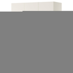Распашной шкаф PAX FORSAND IKEA (белый)  170*60*220
