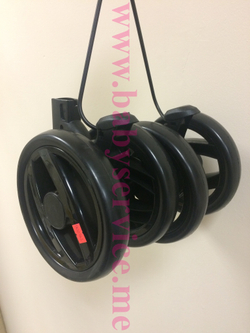 Колесный блок Peg-Perego Pliko P3 / Compact задний