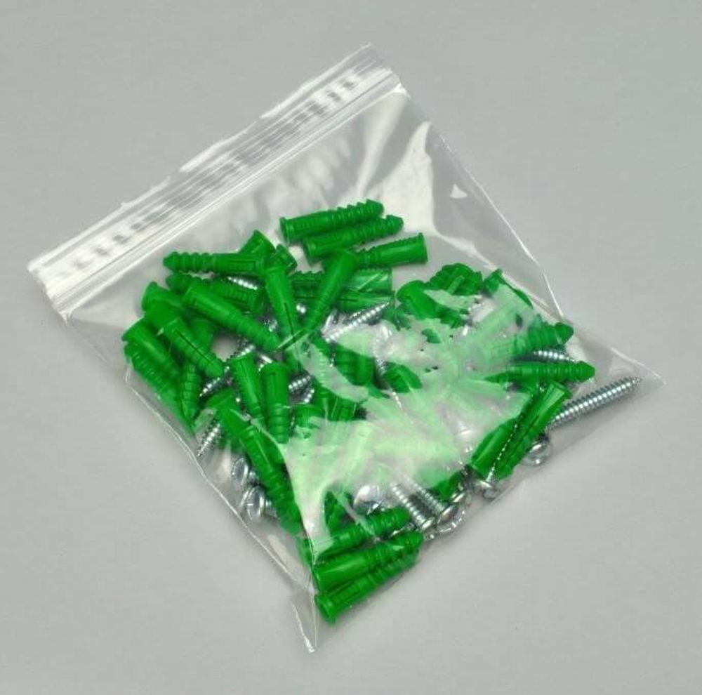 Пакет Zip-Lock 15*20 см сверхпрочный 80 мкм ZIP-ZIP.ru