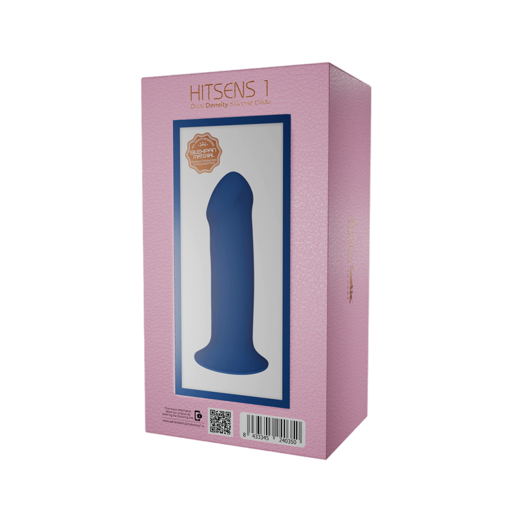 Фаллоимитатор Hitsens 1 ( 7" ) S01 Blue 24035AL