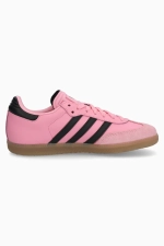 Кроссовки adidas Samba Messi Junior - розовый