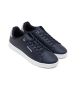 Кожаные кроссовки Tommy Hilfiger - темно-синий(FM0FM05038)