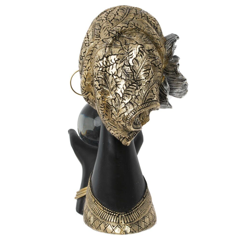 GAEM Фигурка декоративная "Африканка", L22 W10 H23 см