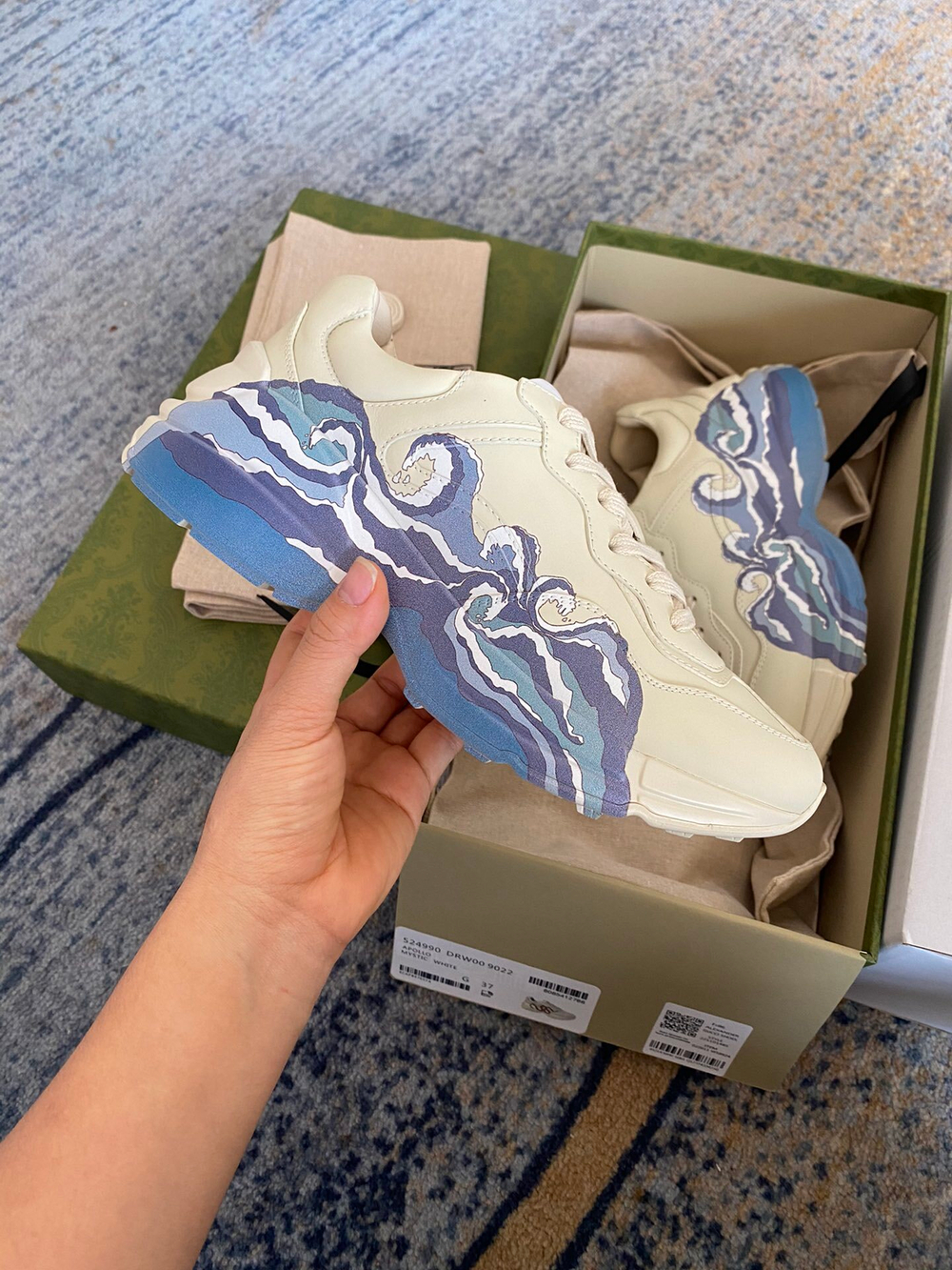 Gucci Rhyton Sneaker