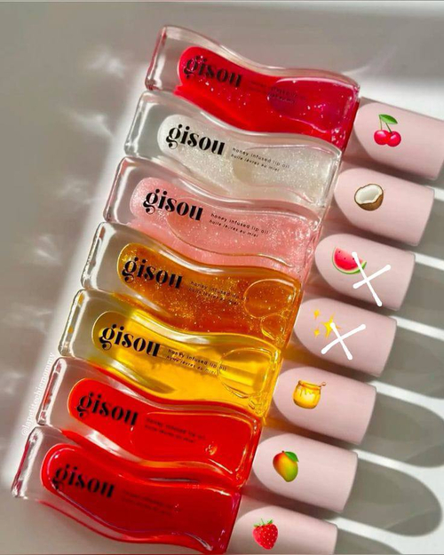 Масло для губ от gisou