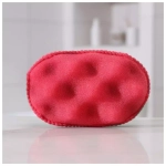 5383252 Губка банная детская «Черепашки», цвет МИКС