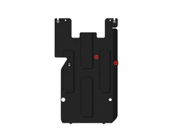 Защита КПП (2 мм, сталь) для Toyota Land Cruiser 200 2007-2021 (V = 4.7; 4.5TD), Lexus LX450d 2015-2021 (V = 4.5d AT) Sheriff.24.4603