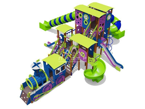 Игровой комплекс “Поезд”