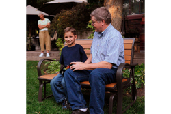 Скамья-качалка Lifetime Орех