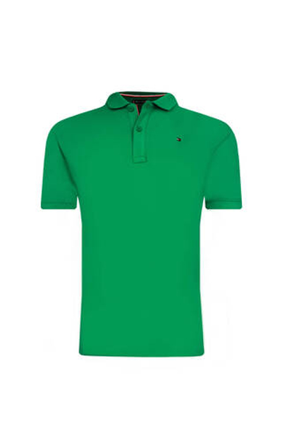 Поло Tommy Hilfiger - зеленый(KB0KB09103)