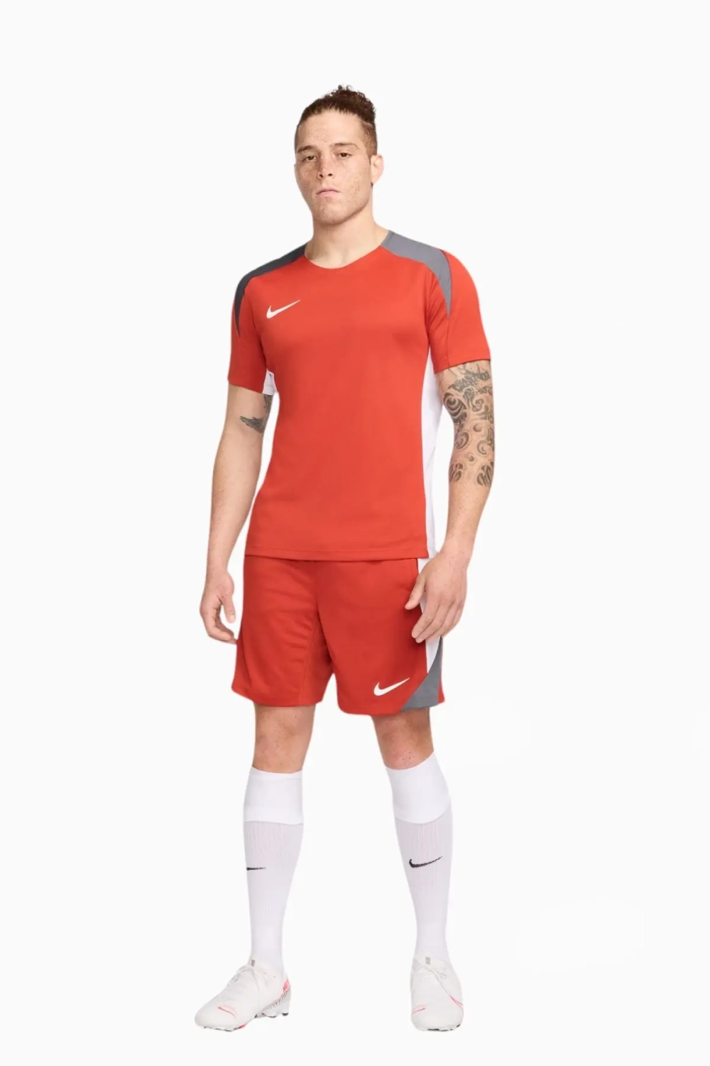 Футболка Nike Dri-FIT Strike - Оранжевый