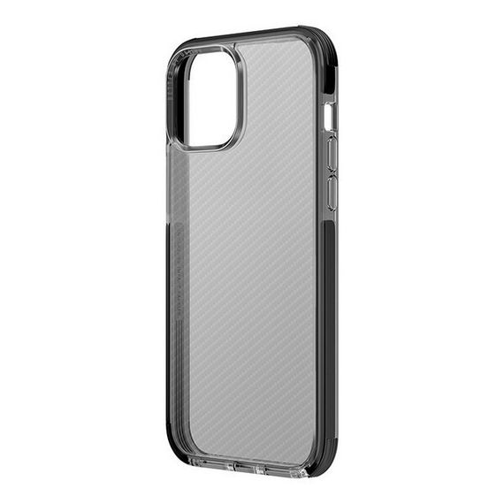 Чехол Uniq Combat для iPhone 14 Plus (IP6.7M(2022)-COMASMK) Aramid effect Smoke