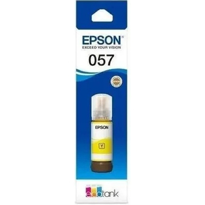 Чернила Чернила Epson 057 C13T09D498 L18050 , для Epson, 70мл, желтый