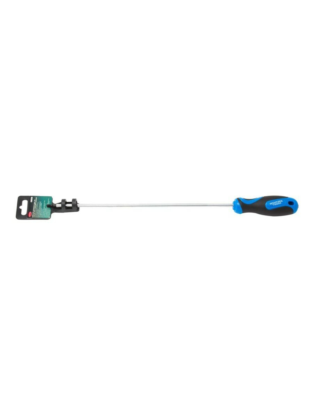 Отвертка TORX с отверстием Т15Hх300мм, на пластиковом держателе RockForce##Rock FORCE RF-71630015
