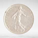 France, 1 Franc 1973 - Signature "O. Roty", VF