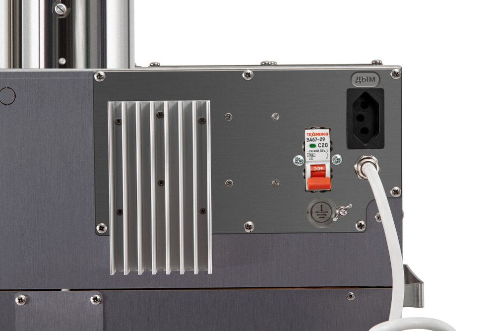 Термодымовая камера 90 л. С функцией конвекции, пара, дыма