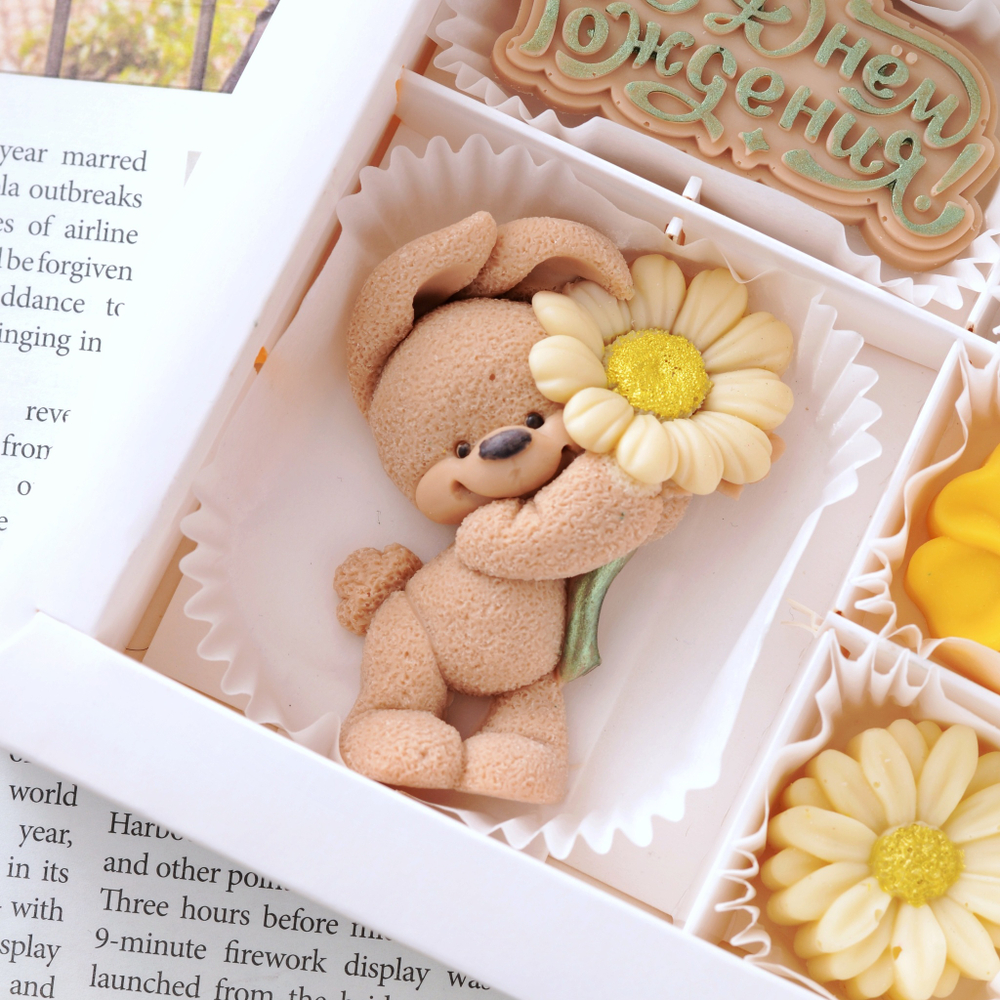 Конфеты ручной работы в наборе "Летний" #3