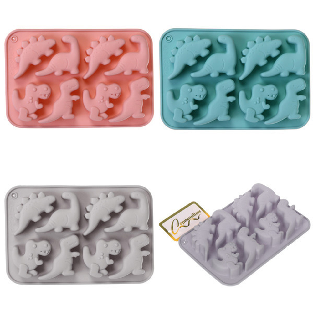 Форма силиконовая «Дракончики» 18,5*12,4*2,5см