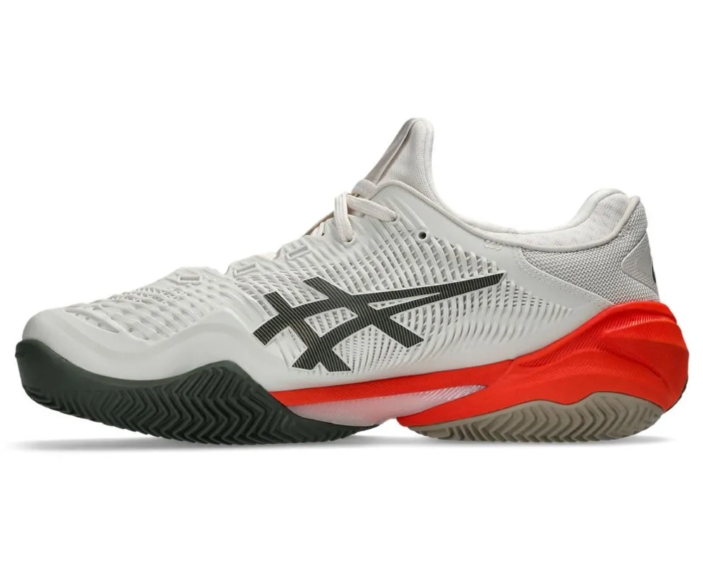 Мужские кроссовки теннисные Asics Court FF 3 Clay - soft oat/vintage khaki