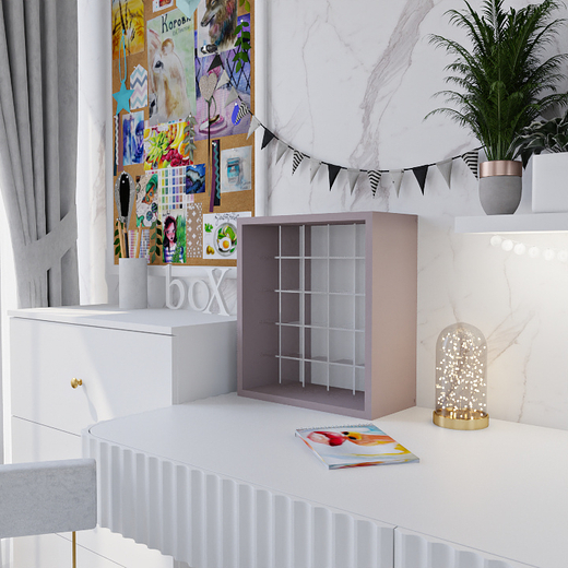 D-Box Органайзер для маркеров 5х5, Розовый жемчуг P Lamarty