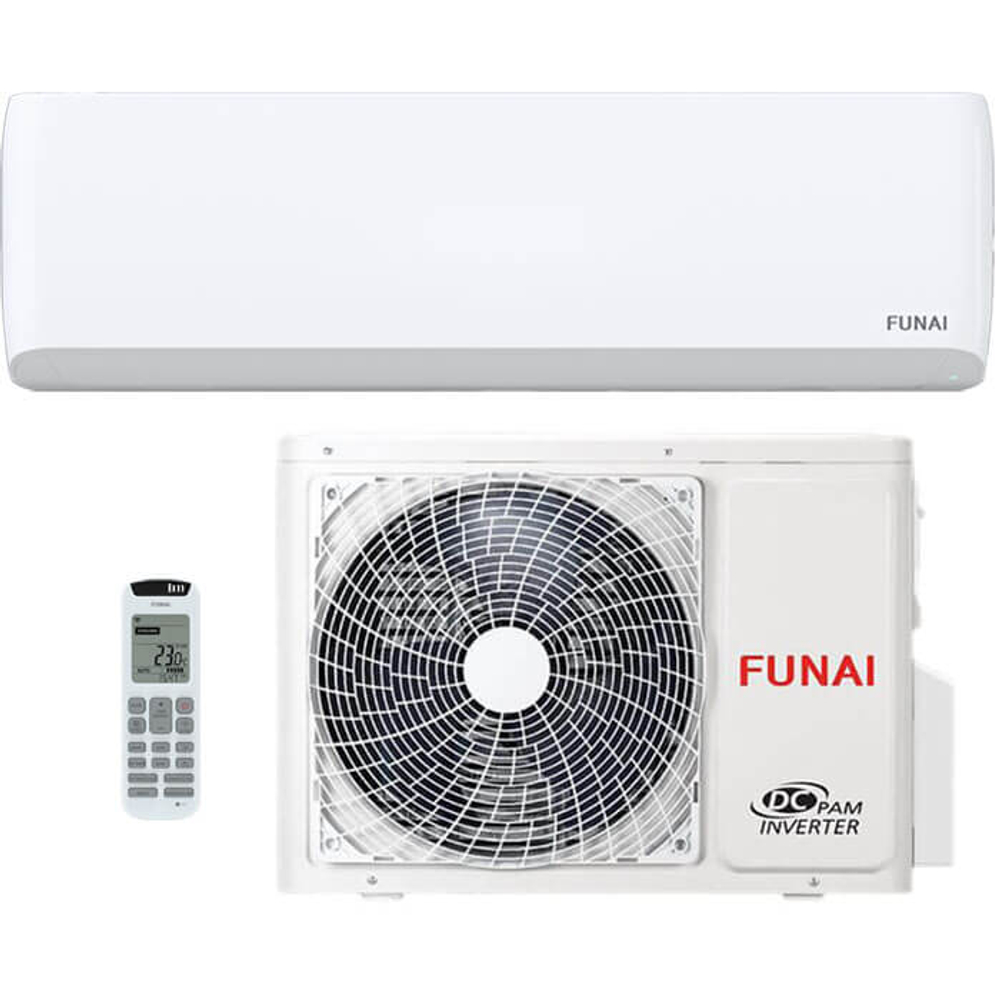 Сплит-система 12 FUNAI RACI-SM35HP.D03 SAMURAI Inverter (35 кв.м)