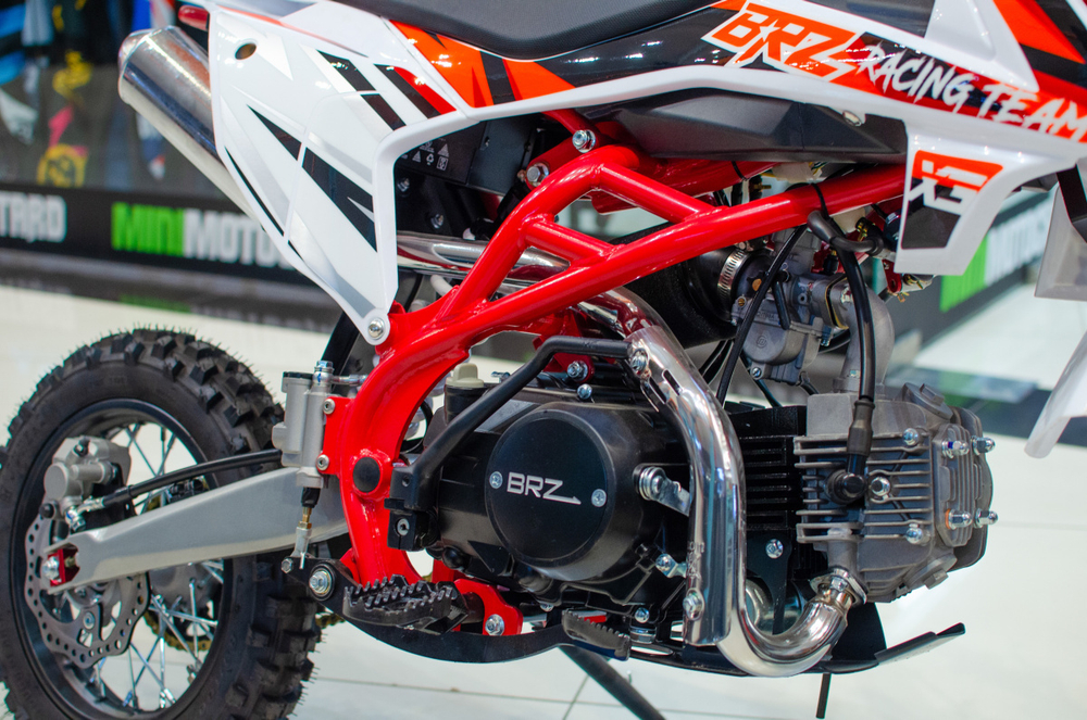 Питбайк BRZ X3 125cc 14/12