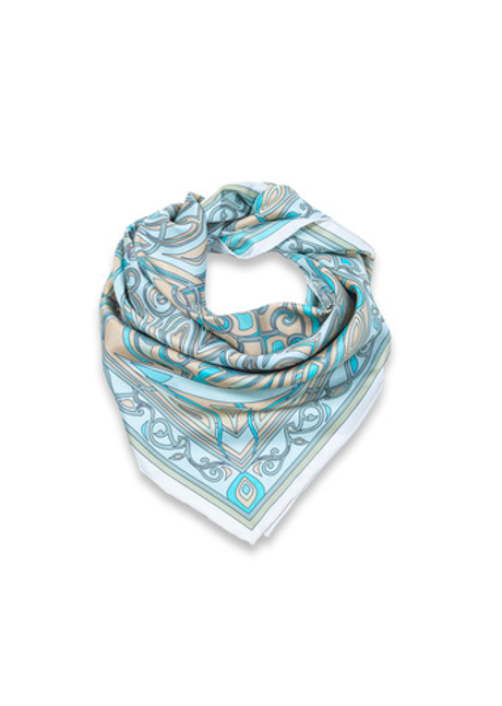 ПЛАТОК ДВУХСТОРОННИЙ | 90х90 см | (237-01)