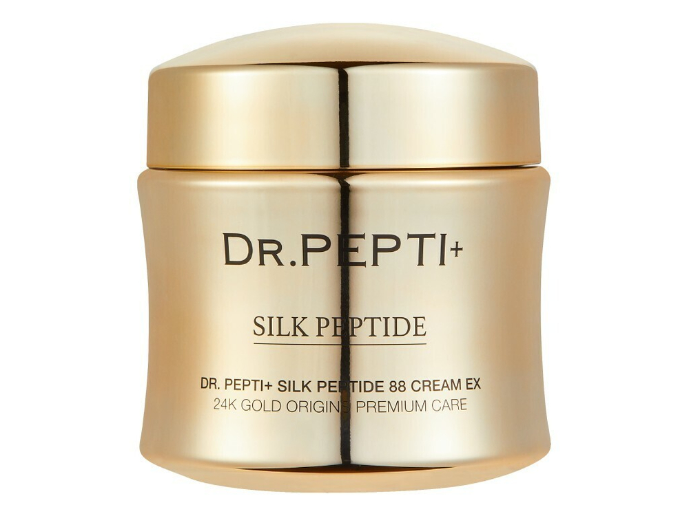 Dr.Pepti Омолаживающий крем-эликсир с пептидами шёлка Silk Peptide 88 Cream EX (88ml)