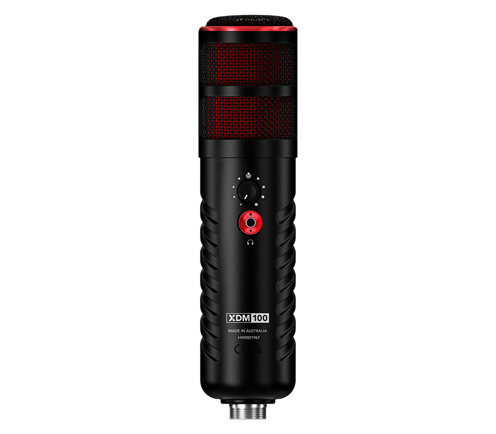 Микрофон RODE XDM-100, студийный, динамический, USB Type C