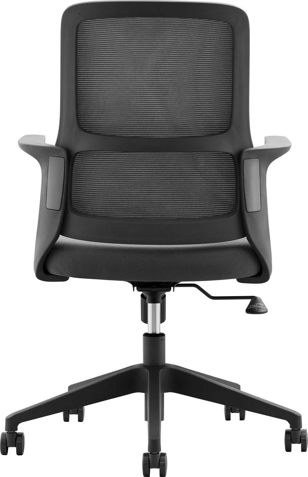 Операторское кресло Everprof Elf Сетка Черный