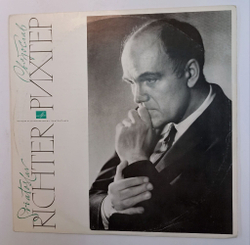Винтажная виниловая пластинка LP Л. Бетховен Святослав Рихтер Сонаты № 12 и № 23 для фортепиано (СССР)