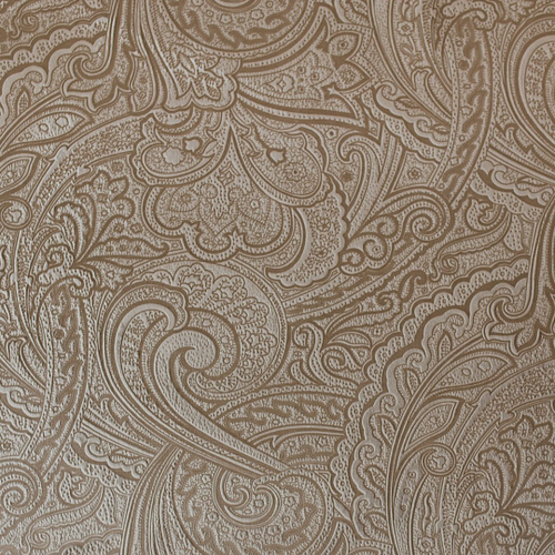 OLIVIA 3 мебельная ткань, велюр с тиснением, бежевый 1,4 м.