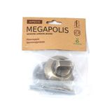 Фиксатор Megapolis WC - 0803 - AB(бронза) (03001491)