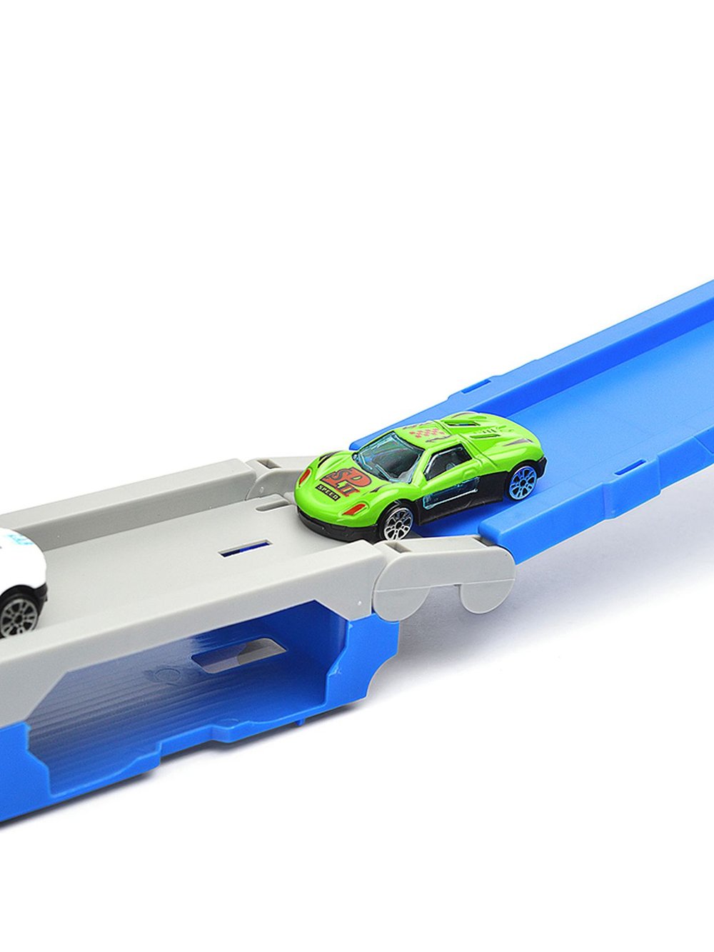 Игровой набор Машинка автотрек Катапульта (818-15A)