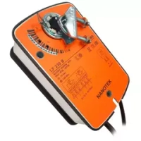 Электропривод NANOTEK LF 230-03 с возвратной пружиной