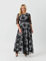 Платье вечернее блестящее