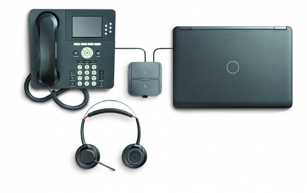 Адаптер  Plantronics MDA220